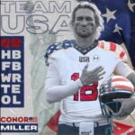 Conor Miller, Quarterback USA Eagles