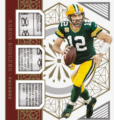 Aaron Rodgers NFT Trading Card