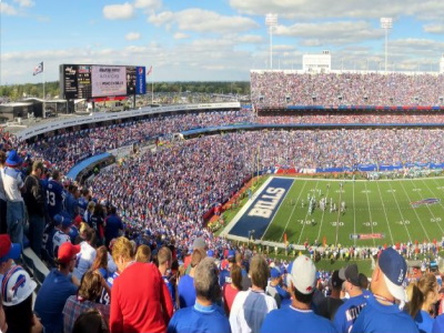 Stadion der Buffalo Bills