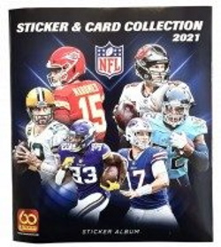 Panini NFL Sticker und Trading Cards 2021