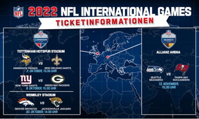 NFL International Games 2022