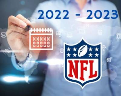 NFL Zeitplan 2022 - 2023