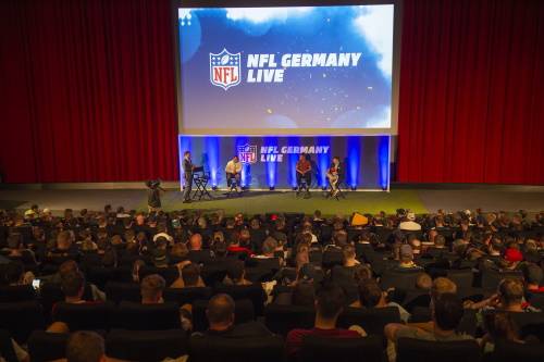 NFL Germany Event in Frankfurt