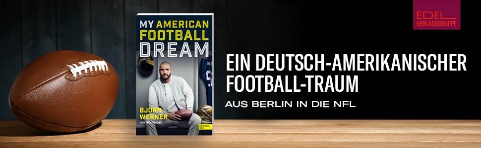Football, Björn Werner, NFL, american, super Bowl, Coach Esume, Sport, Buch, Geschenk, Biografie