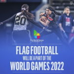 Flag Football bei den World Games in Birmingham 2022