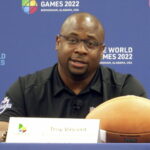 Troy Vincent bei den World Games 2022 in Birmingham