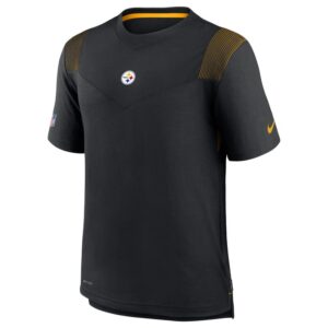 Nike NFL Top Player UV DRI-FIT T-Shirt Pittsburgh Steelers schwarz – gold – Gr. S