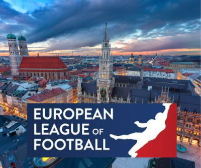 European League of Football Team in München