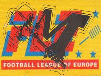 Football League of Europe Munich Thunder 1994