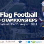 IFAF Flag Football WM 2024 in Finnland