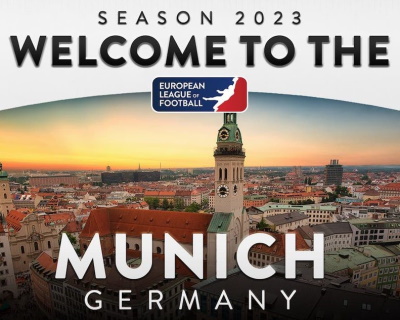 München wird 2023 Standort der European League of Football