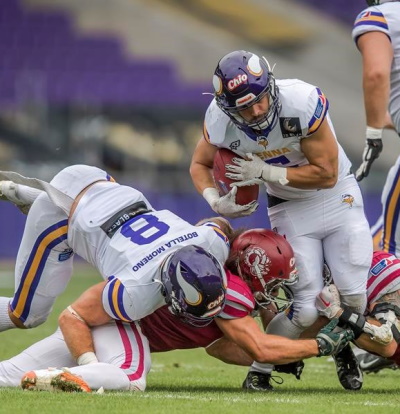 Vikings stehen nach Sieg in den Playoffs