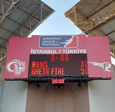 Istanbul Rams vs. Rhein Fire
