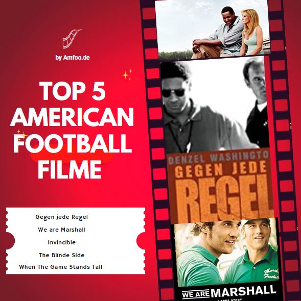 Top 5 American Football Filme