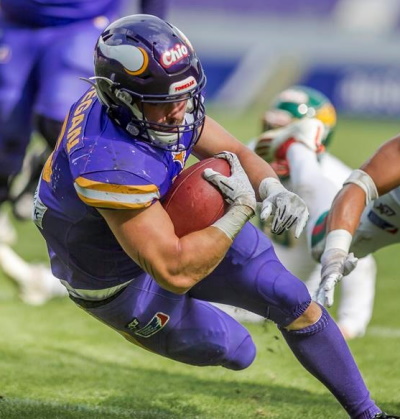 Anton Vegan, Vienna Vikings