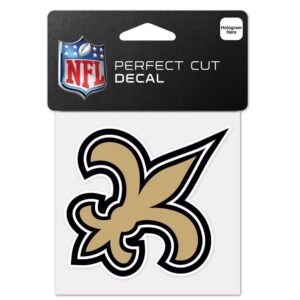 Wincraft Aufkleber 10x10cm – NFL New Orleans Saints