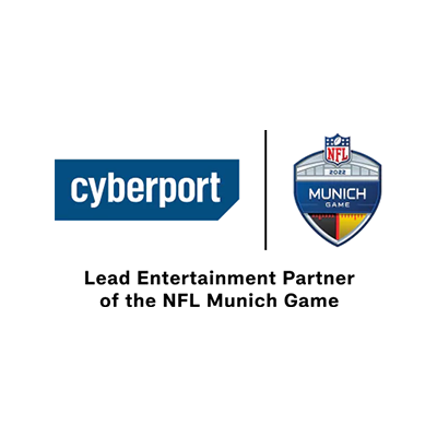 Cyberport wird Lead Entertainment Partner der NFL in Deutschland