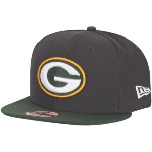 New Era 9Fifty Snapback Cap – NFL Green Bay Packers graphite