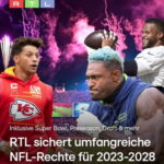 RTL überträgt NFL