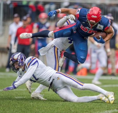 American Football immer populärer