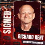 Richard Kent, Defense Coordinator Rhein Fire