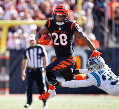 Joe Mixon, #28 Cincinnati Bengals