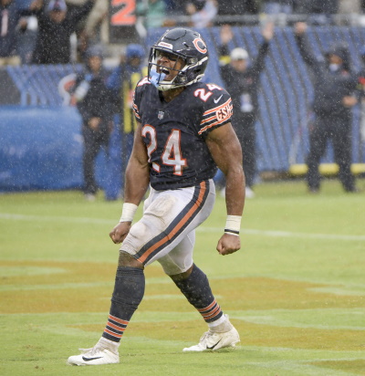 Khalil Herbert #24, Runningback, Chicago Bears