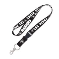 Wincraft NFL Las Vegas Raiders Schlüsselband Lanyard