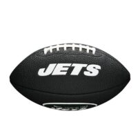 Wilson NFL New York Jets Mini Football – schwarz