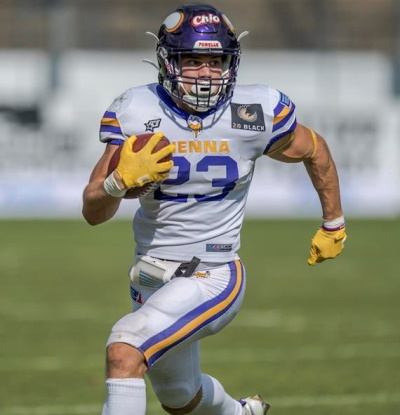 Benjamin Straight, Vienna Vikings