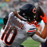 Chase Claypool #10, WR Chicago Bears