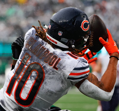 Chase Claypool #10, WR Chicago Bears