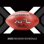 XFL und ESPN kündigen Spielplan für 2023 an
