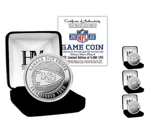 Offizielle NFL Game Coin