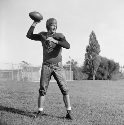 Sammy Baugh, Washington Redskins 1937, imago
