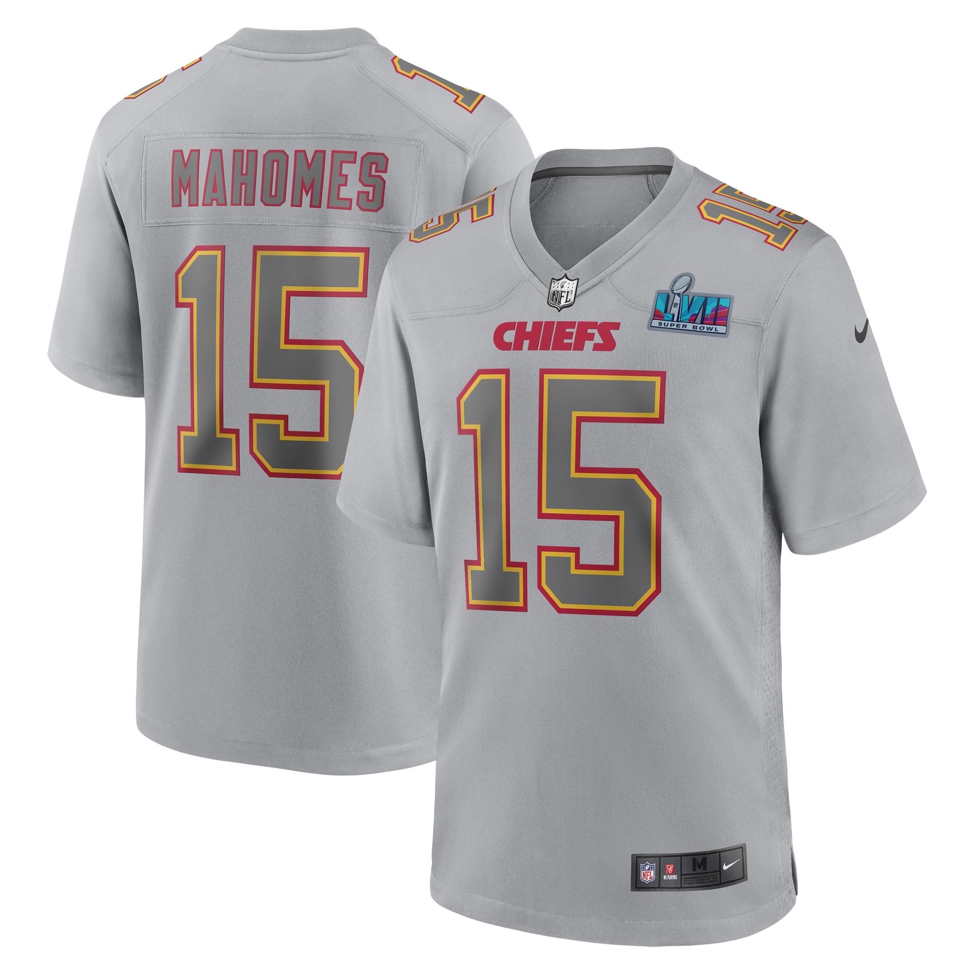 Men's Kansas City Chiefs Patrick Mahomes Nike White Super Bowl LIV Game  Jersey