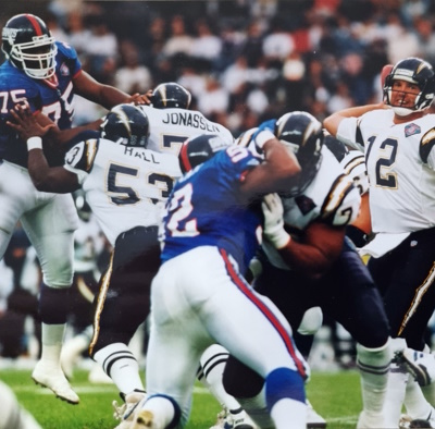Chargers vs. Giants American Bowl Berlin 1994