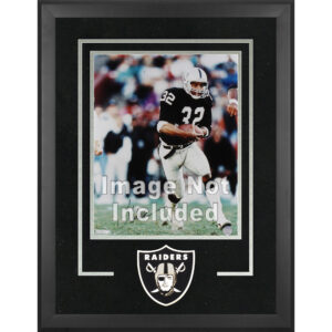 Las Vegas Raiders Deluxe vertikaler Fotorahmen, 40,6 x 50,8 cm, mit Teamlogo