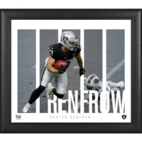 Hunter Renfrow Las Vegas Raiders Gerahmte Spielerpanel-Collage, 15 x 17 Zoll