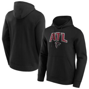 Atlanta Falcons ATL Iconic Hometown Graphic Hoodie – Herren