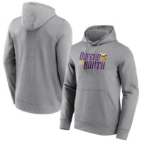 Minnesota Vikings Go Vikes Iconic Hometown Graphic Hoodie – Herren