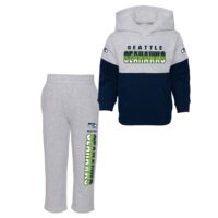 Seattle Seahawks Play Maker Fleece-Set – Kleinkinder