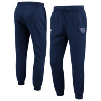 Tennessee Titans Primary Logo Graphic Fleece Jogger – Mens