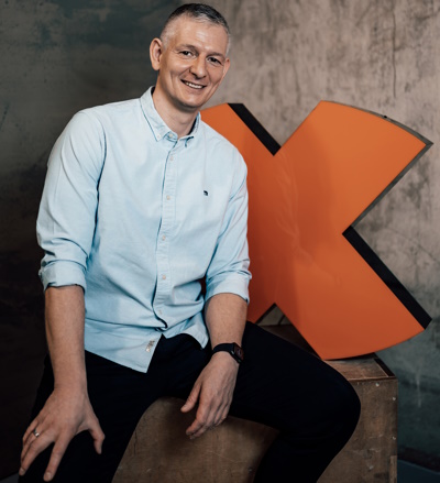Markus Vancraeyenest, CEO FitX