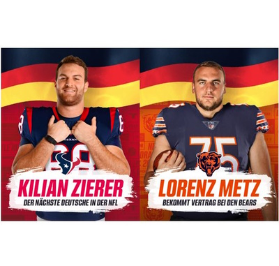 Kilian Zierer und Lorenz Metz