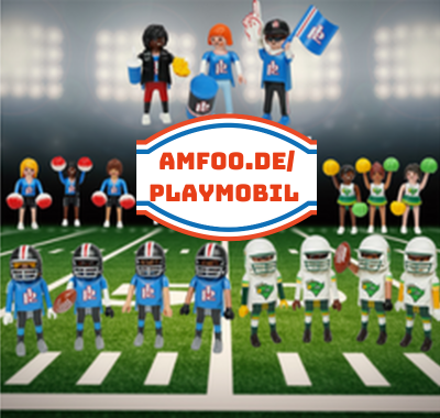 Playmobil American Football Teams