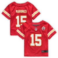 Rotes Nike Patrick Mahomes Kansas City Chiefs-Spieltrikot für Kleinkinder