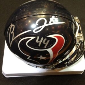 Brandin Cooks Signed Dallas Cowboys Flash Speed Mini Football Helmet (JSA)