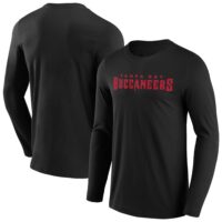 Tampa Bay Buccaneers T-Shirt mit alternativer Farbe und Wortmarke – Herren