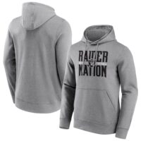 Las Vegas Raiders Raider Nation Iconic Hometown Graphic Hoodie – Herren